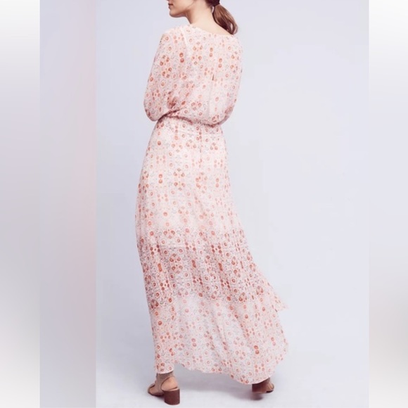 HD in Paris Anthropologie Varina Maxi Dress, size 6 - Picture 10 of 11